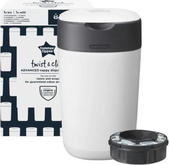 Actual product image Sangenic Windeleimer Twist & Click (1 x)