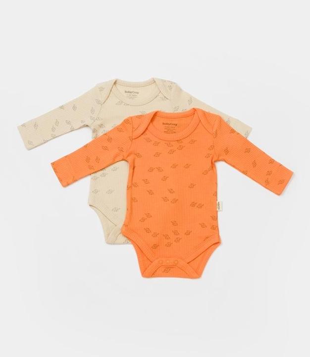 Actual product image BabyCosy 2 Pcs Long Sleeve Body (74)