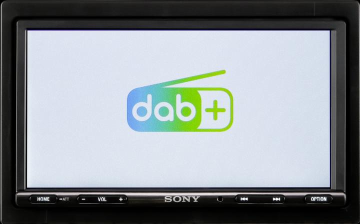 Actual product image Sony XAV-3550D (Android car)