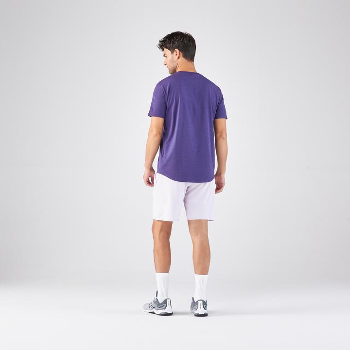 Actual product image Artengo Herren Tennis T-Shirt - TTS Soft violett (XL)