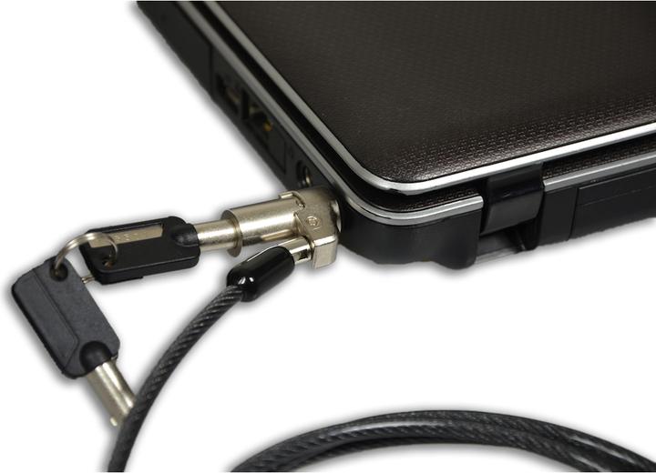 Produktbild Port Designs Security Cable Keyed - Noble Wedge Slot