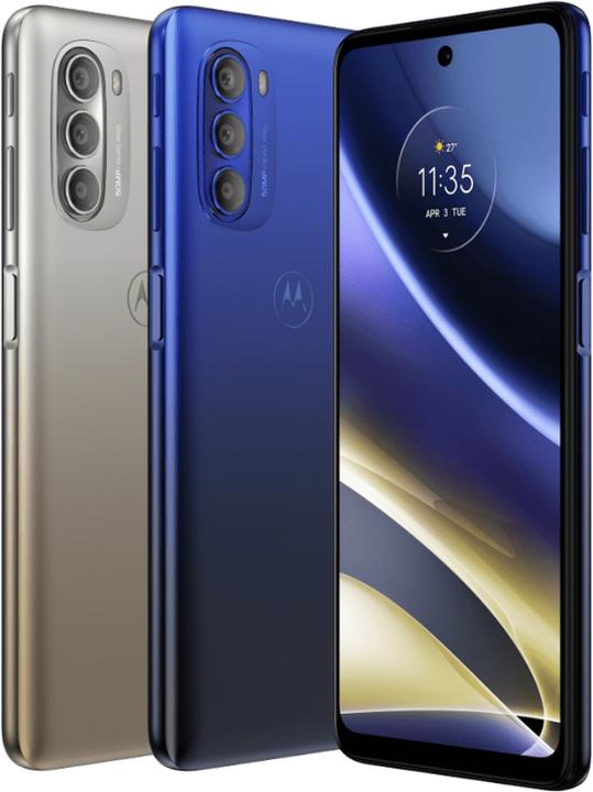 Produktbild Motorola Moto G51 EU Android (128 GB, Indigo Blue, Dual SIM, 4G)