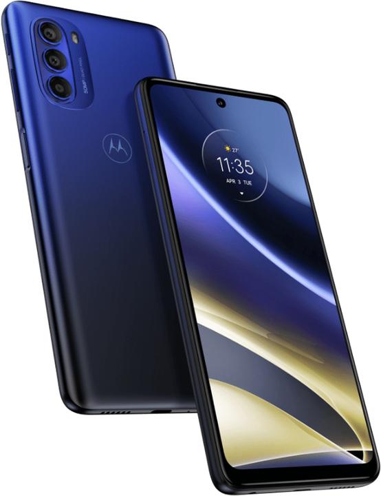 Produktbild Motorola Moto G51 EU Android (128 GB, Indigo Blue, Dual SIM, 4G)