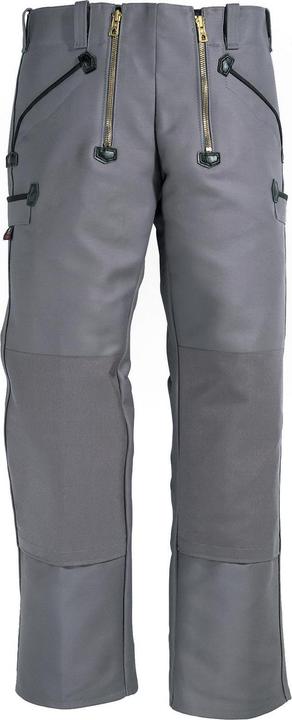 Actual product image FHB Carpenters’ trousers Klaus size 50 grey 100 % CO (50)