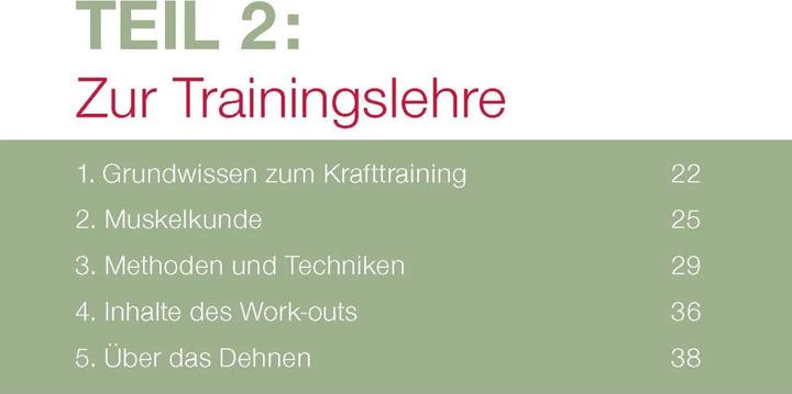 Produktbild Perfektes Hanteltraining (Deutsch, Christoph Delp, 2024)