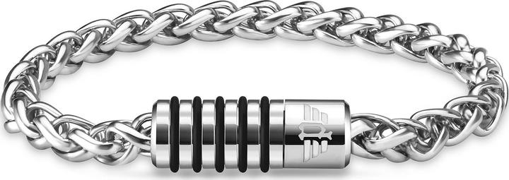 Police Gear (21 cm, Edelstahl)