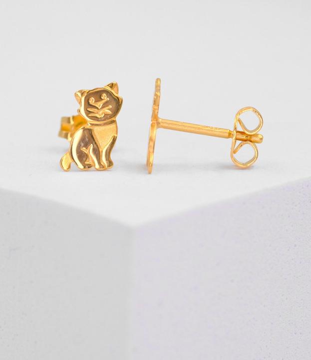 Produktbild Muau Katze (750/18 K Gold)