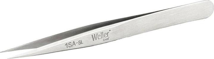 Immagine prodotto Weller Erem Erem Stainless Steel Tweezers resistente agli acidi, punta dritta, a punta, 120 mm