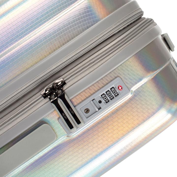 Image du produit Heys Astro Silver S -matkalaukku, hopea (32 l, Bagage à main (jusqu'à 50l))
