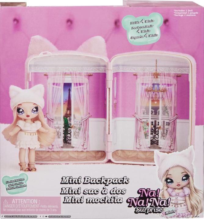 Immagine prodotto MGA Na! Na! Na! Mini zaino a sorpresa Parisian Kitty
