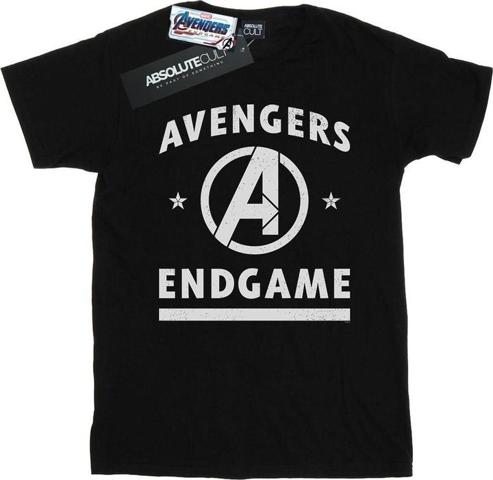 Avengers Endgame Varsity TShirt (S)