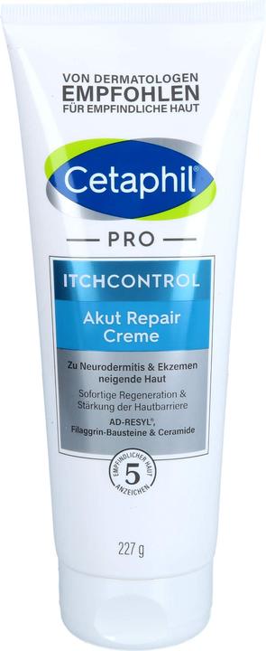 Produktbild Cetaphil Pro Itch Control Akut Repair Creme