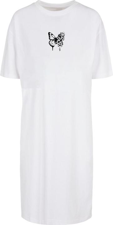 Immagine prodotto Merchcode Donna Flowers Bloom - Vestito con spacco oversize - 117927 (XXL)