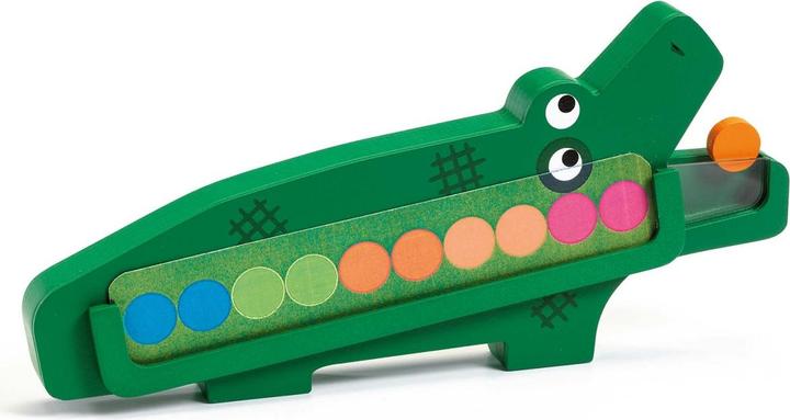 Produktbild Djeco Crococroc (Deutsch, Französisch, Italienisch, Englisch)