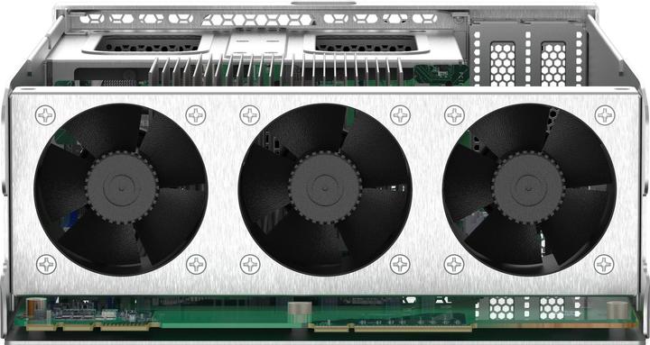 Actual product image QNAP GM-1000 system NAS node TNS-h1083X Xeon E-2236 16GB DDR4