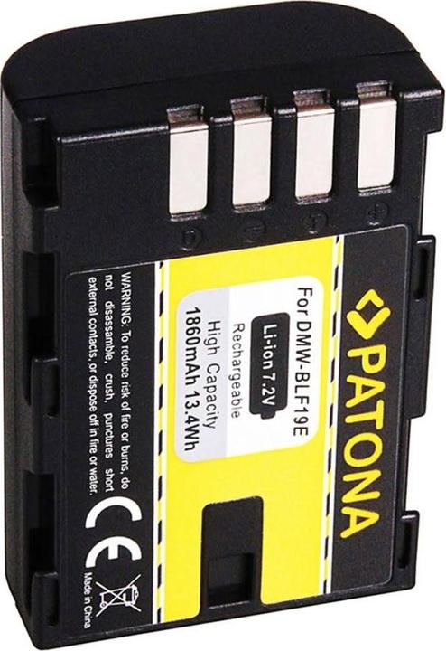 Actual product image Patona Blf19e (Camera battery)