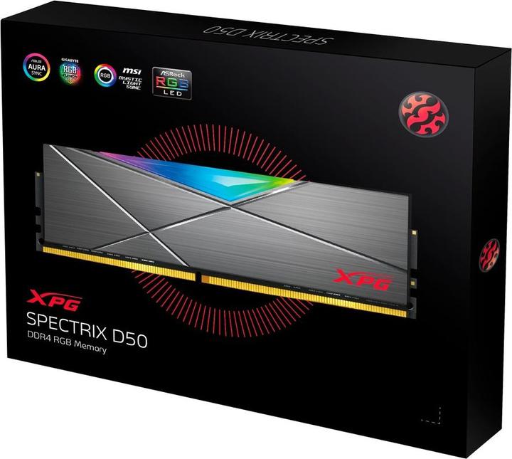 Produktbild Adata Xpg Spectrix D50 (2 x 8GB, 3600 MHz, DDR4-RAM, DIMM)