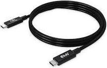 Produktbild Club 3D USB Typ C – USB Typ C (1 m, USB 4.0)