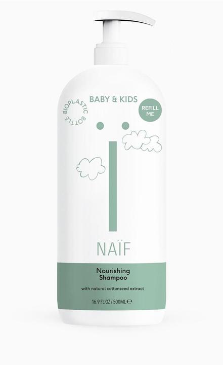 Actual product image Naïf Baby & Kids Nourishing Shampoo