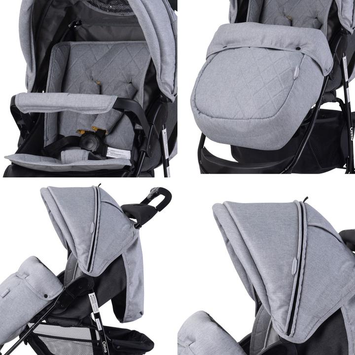 Produktbild Lorelli Kinderbuggy Olivia Zubehörbox