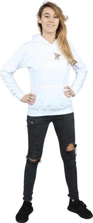 Actual product image Universal Textiles Womens/Ladies Gizmo Chest Hoodie (S)