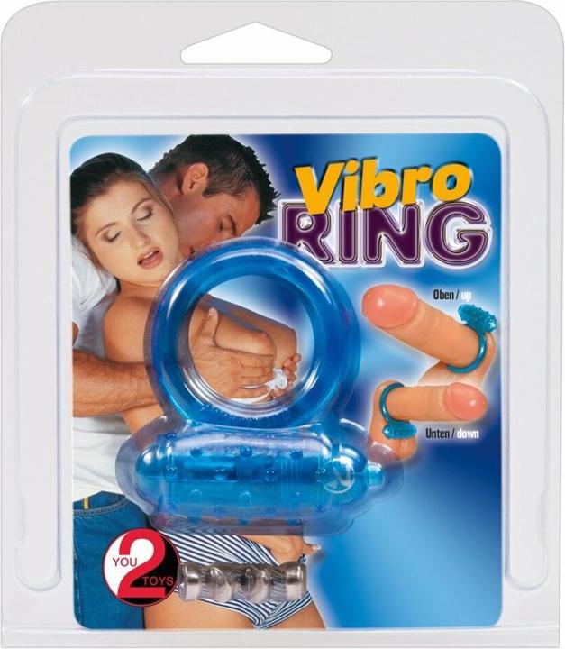 Image du produit You2Toys Cockrings vibrants (5.50 cm)