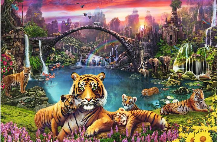 Immagine prodotto Ravensburger Tigre nella laguna del paradiso (3000 pezzi)