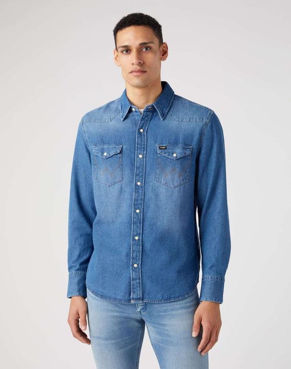 Produktbild Wrangler 27Mw Icon Shirt (M)