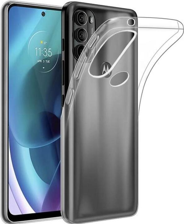 Image du produit Screenguard Motorola Moto G71 5G Etui souple en TPU transparent (Motorola Moto G71 5G)