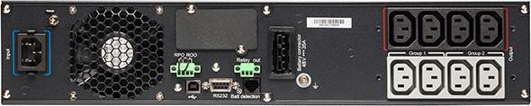 Produktbild Eaton 9PX 1000i (1000 VA, 1000 W, Online-Doppelwandler USV)