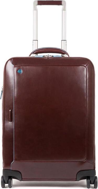 Piquadro Trolley Blue Square Cabin Tasca anteriore 15.6 Mogano (40 l)