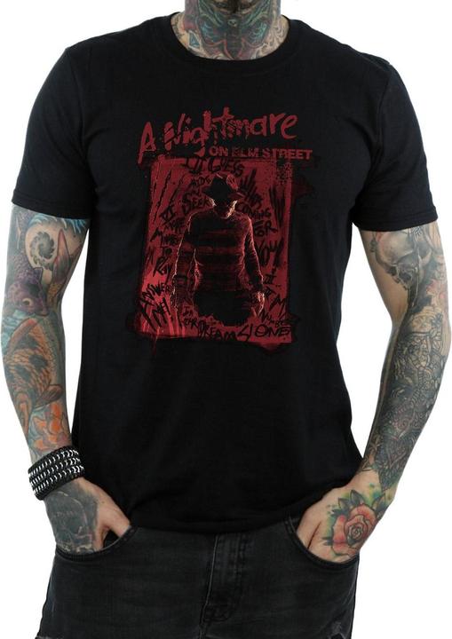 Produktbild Absolute Cult Freddy Silhouette TShirt (3XL)