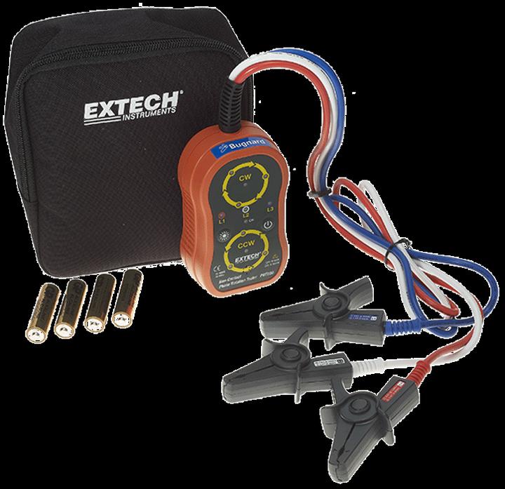 Actual product image Extech PRT200 Contactless Rotating (CAT IV 600V)