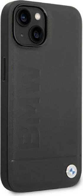 Produktbild BMW Etui BMHMP14MSLLBK iPhone 14 Plus 6,7" czarny/black hardcase Signature Logo Imprint Magsafe (Apple iPhone 14 Plus)