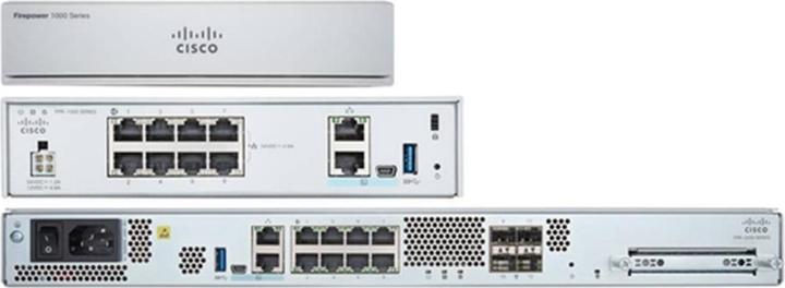Immagine prodotto Cisco FPR1150-NGFW-K9 Firewall (Hardware) 1U