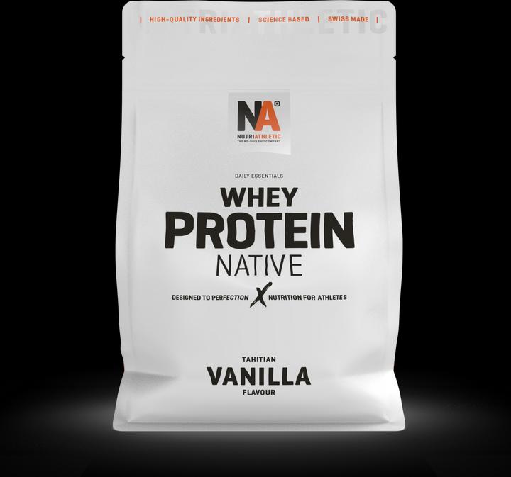 Produktbild Nutriathletic Whey Protein Native (Tahitian Vanila, 1 Stk., 800 g)