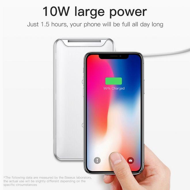 Actual product image Baseus wireless charger (10 W)