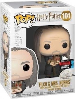 Immagine prodotto Funko POP! Harry Potter - Gazza e signora Norris