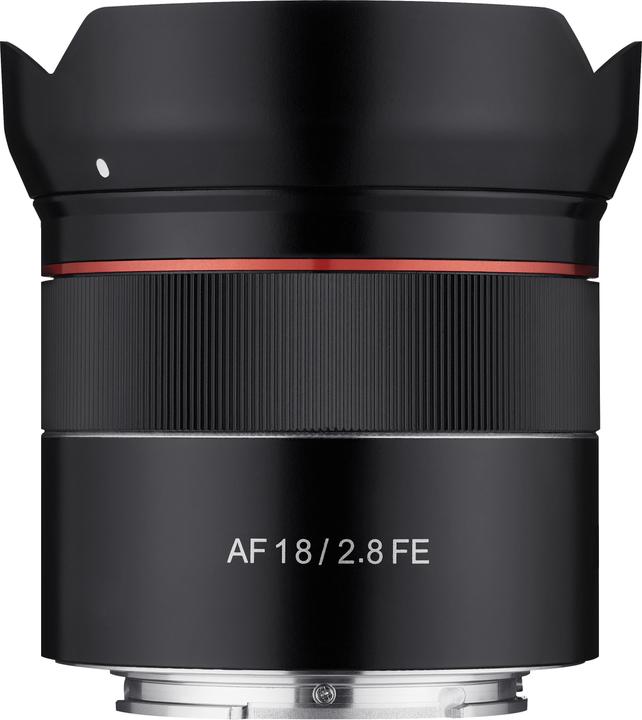 Image du produit Samyang AF 18mm f/2.8 FE, Sony E- Mount (Sony E, Plein format)