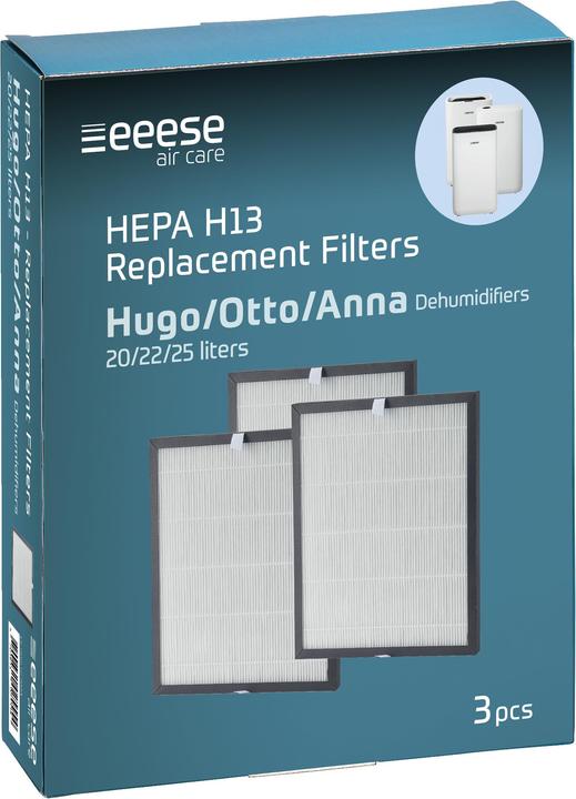 Immagine prodotto eeese Filtro Hepa per Hugo, Otto, Anna (3 x)