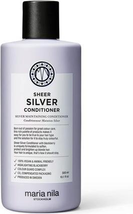 Image du produit Maria Nila Care & Style - Après-shampooing Sheer Silver (300 ml)