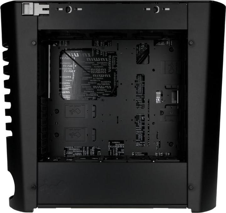 Produktbild In Win Gehäuse||915|Tower|Nicht im Glauben enthalten|ATX|EATX|MicroATX|MiniITX|Farbe Schwarz|915BLACK (ATX, mATX, Mini-ITX, E-ATX)
