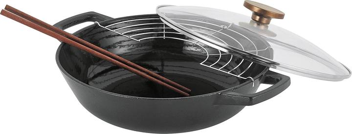 Actual product image Beka Wok pan 'Nori (30 cm, Wok, Cast iron)