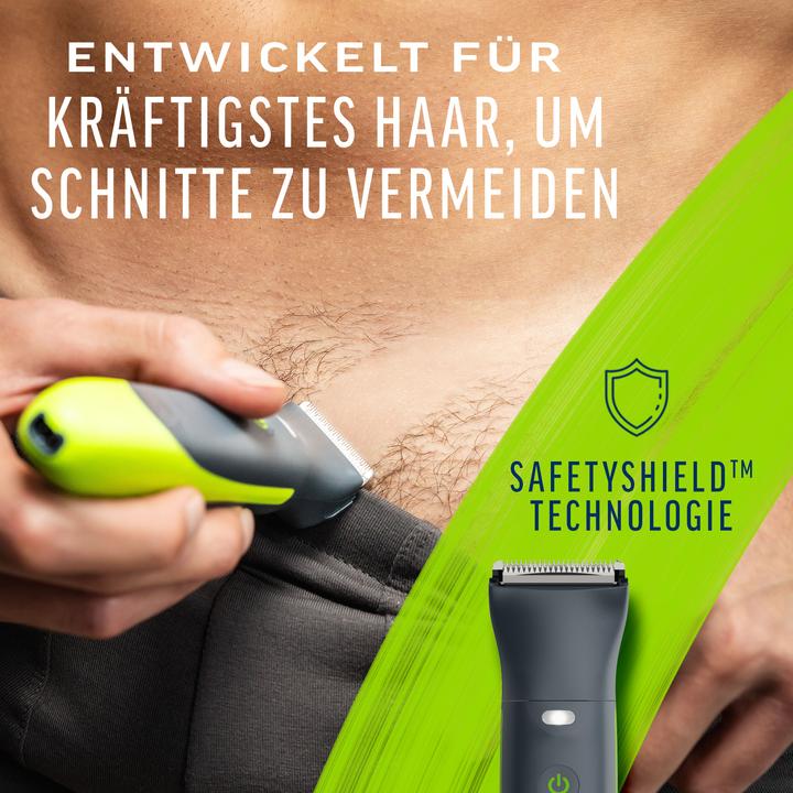 Actual product image Veet Men Intimate Trimmer
