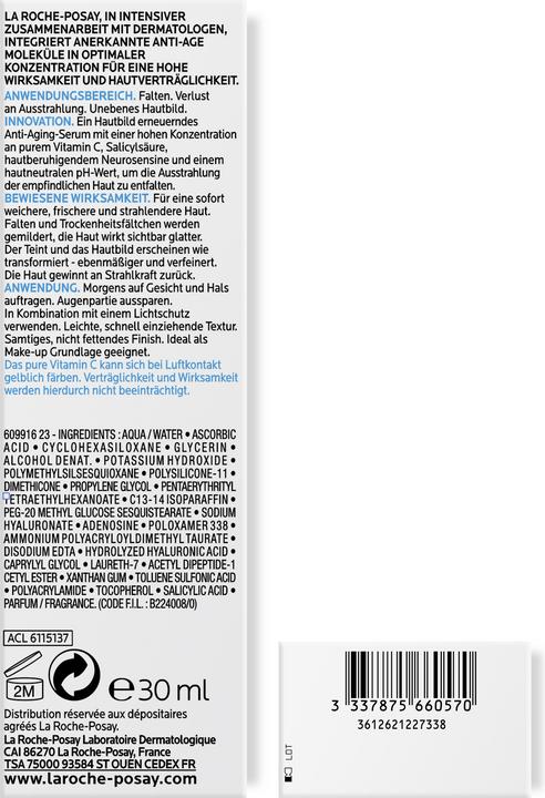 Produktbild La Roche Posay Redermic Pure Vitamin C10 (30 ml)