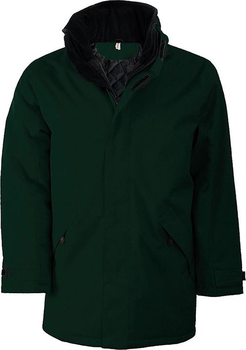 Black, Forest green
