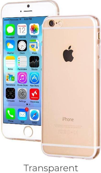 Productafbeelding Hoco Apple iPhone 6 Plus Lichte serie TPU Transparant (Apple iPhone 6 Plus)