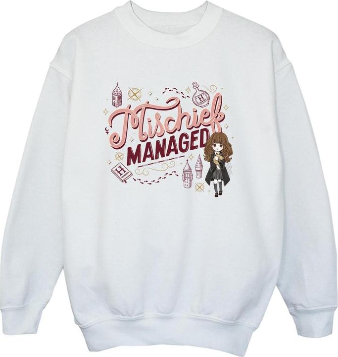 Actual product image Boys Mischief Managed Hermione Sweatshirt (152, 158)