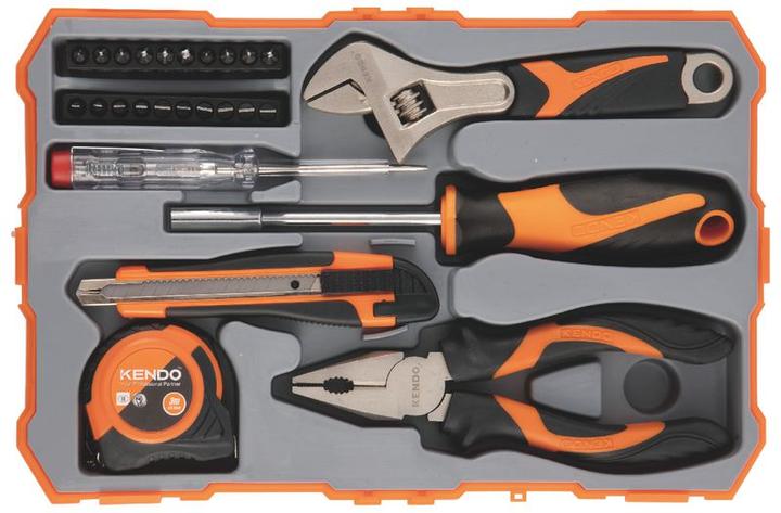 Actual product image Kendo Household tool set 26-piece (26 pieces)
