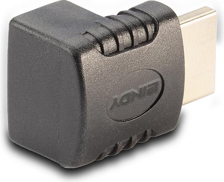 Image du produit Lindy Adaptateur d'angle 90 "inférieur" HDMI vers (HDMI, 4 cm)